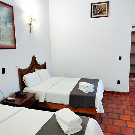 Hotel Frances 과달라하라 외부 사진