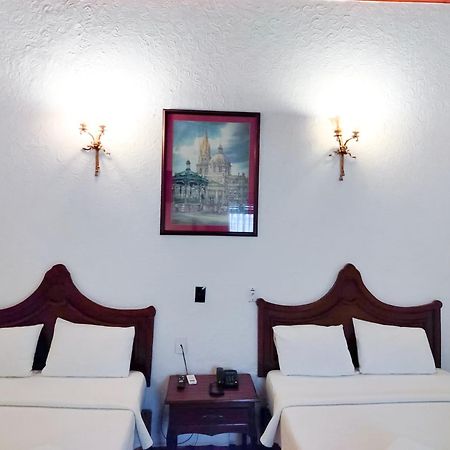Hotel Frances 과달라하라 외부 사진