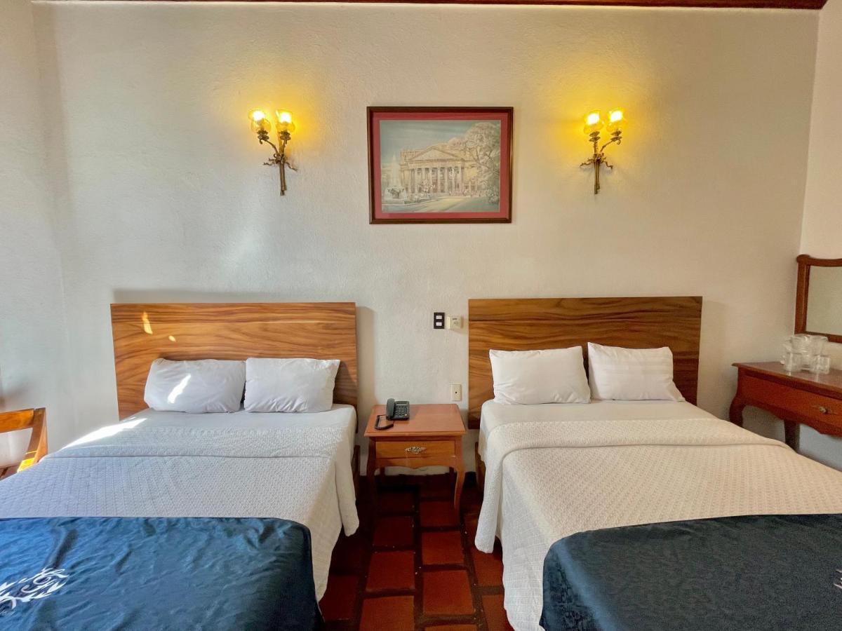 Hotel Frances 과달라하라 외부 사진
