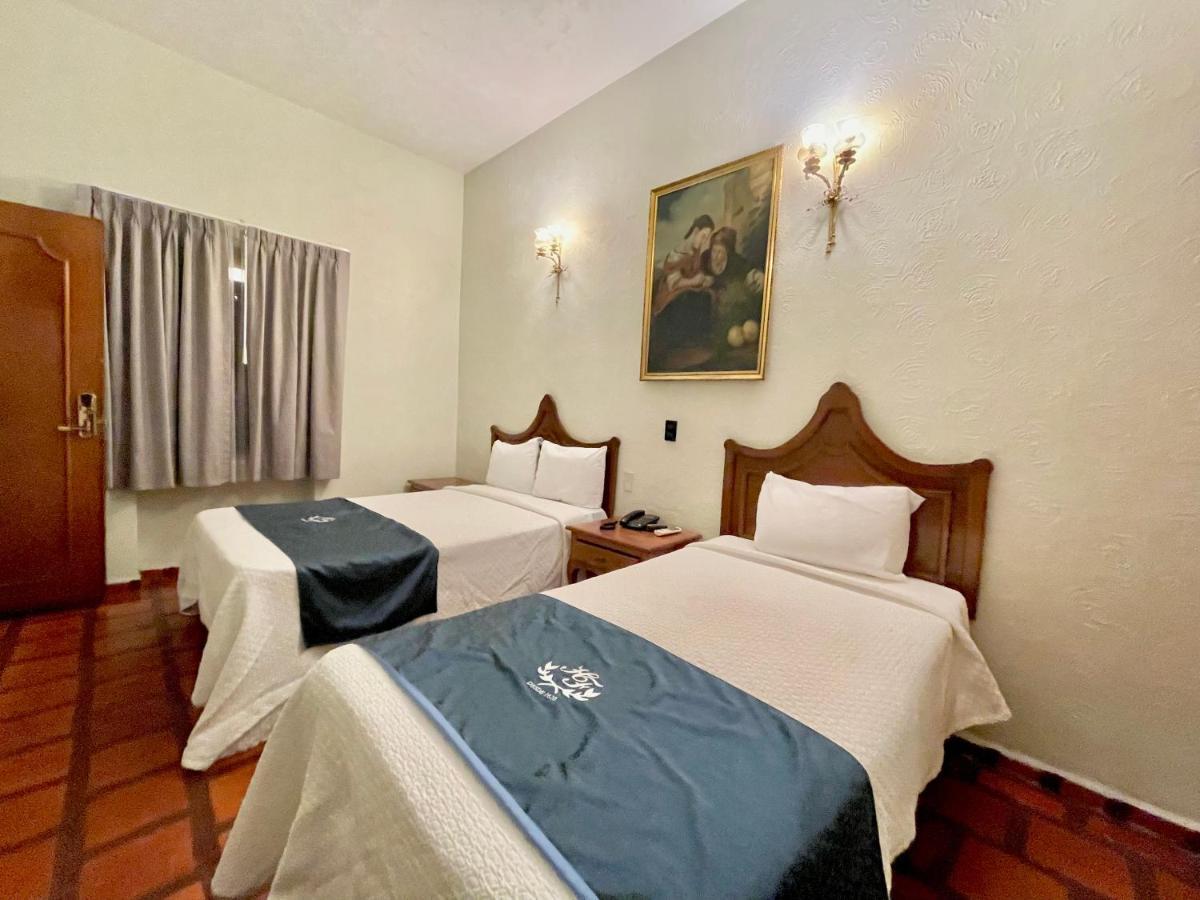 Hotel Frances 과달라하라 외부 사진