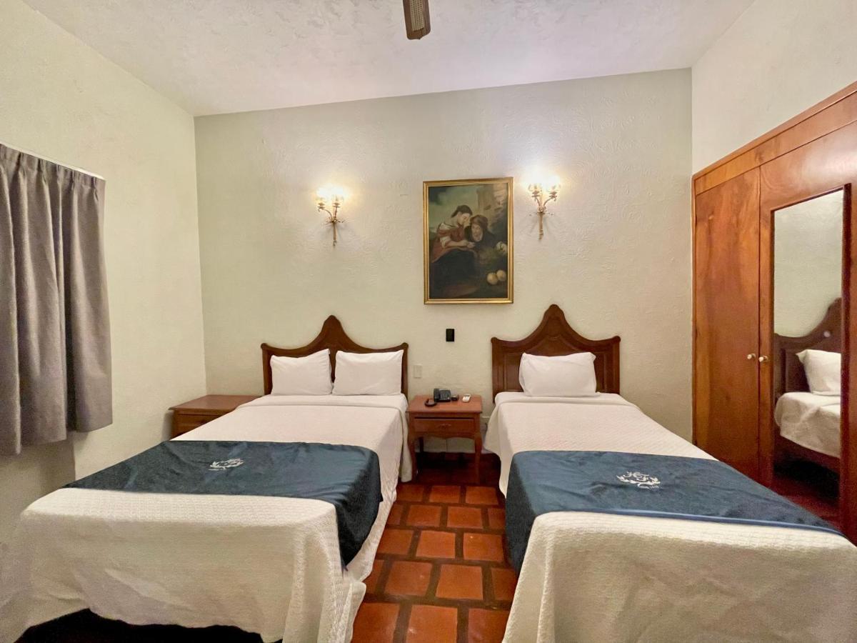 Hotel Frances 과달라하라 외부 사진