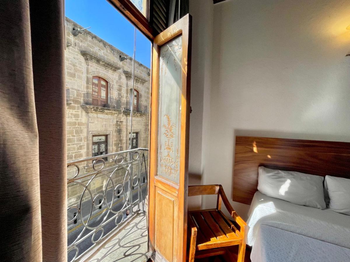 Hotel Frances 과달라하라 외부 사진
