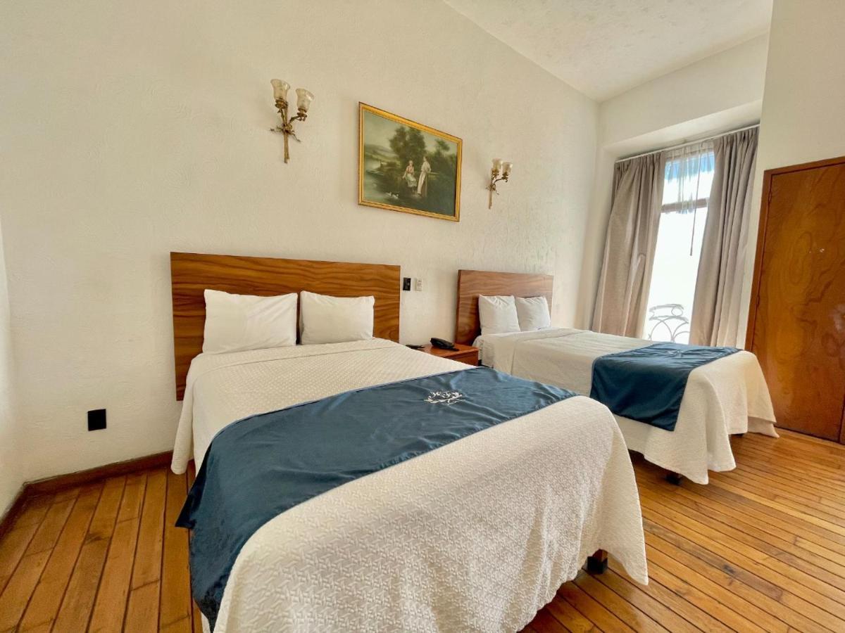 Hotel Frances 과달라하라 외부 사진