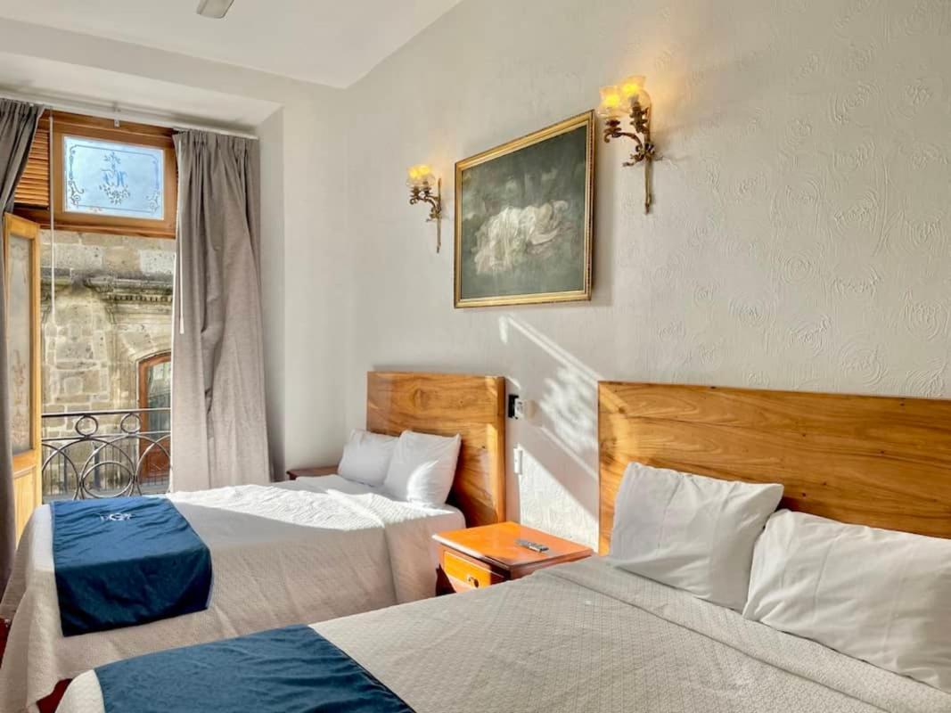 Hotel Frances 과달라하라 외부 사진