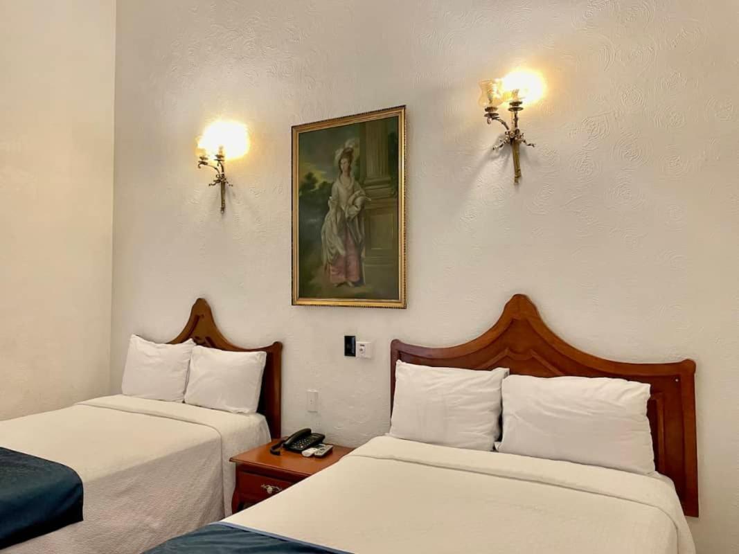 Hotel Frances 과달라하라 외부 사진