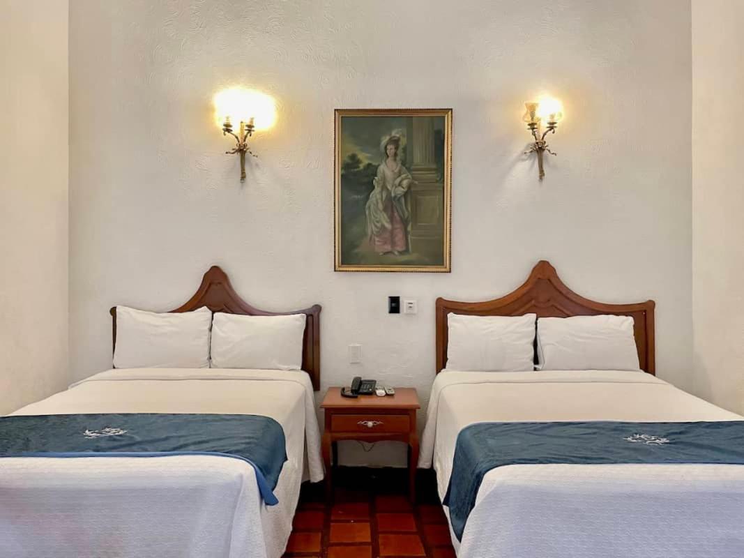 Hotel Frances 과달라하라 외부 사진