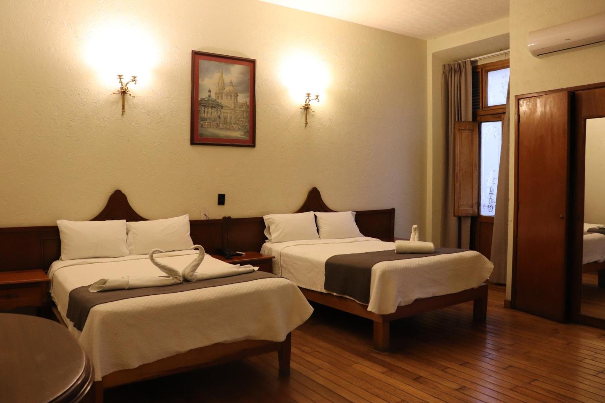 Hotel Frances 과달라하라 외부 사진