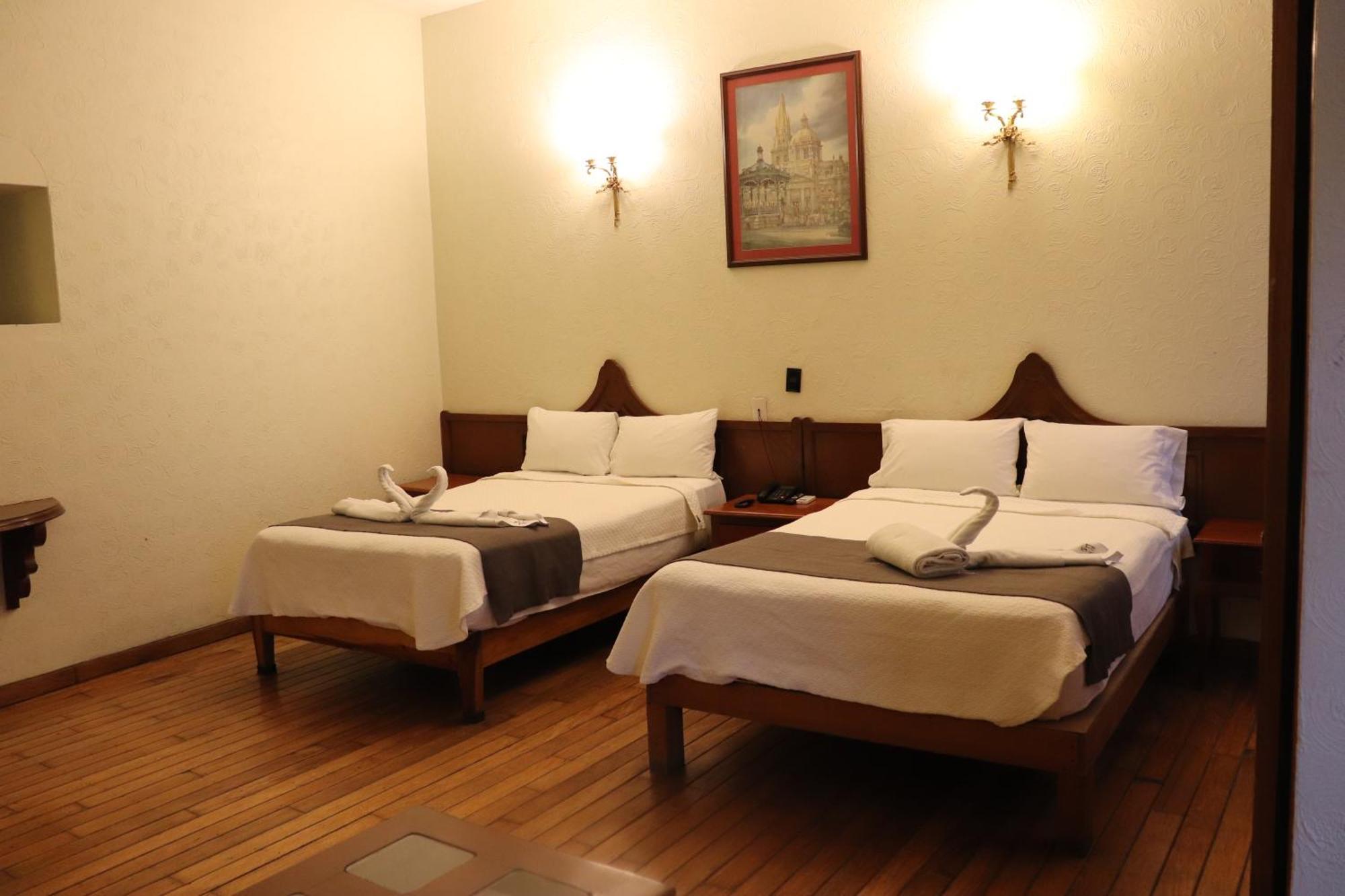 Hotel Frances 과달라하라 외부 사진