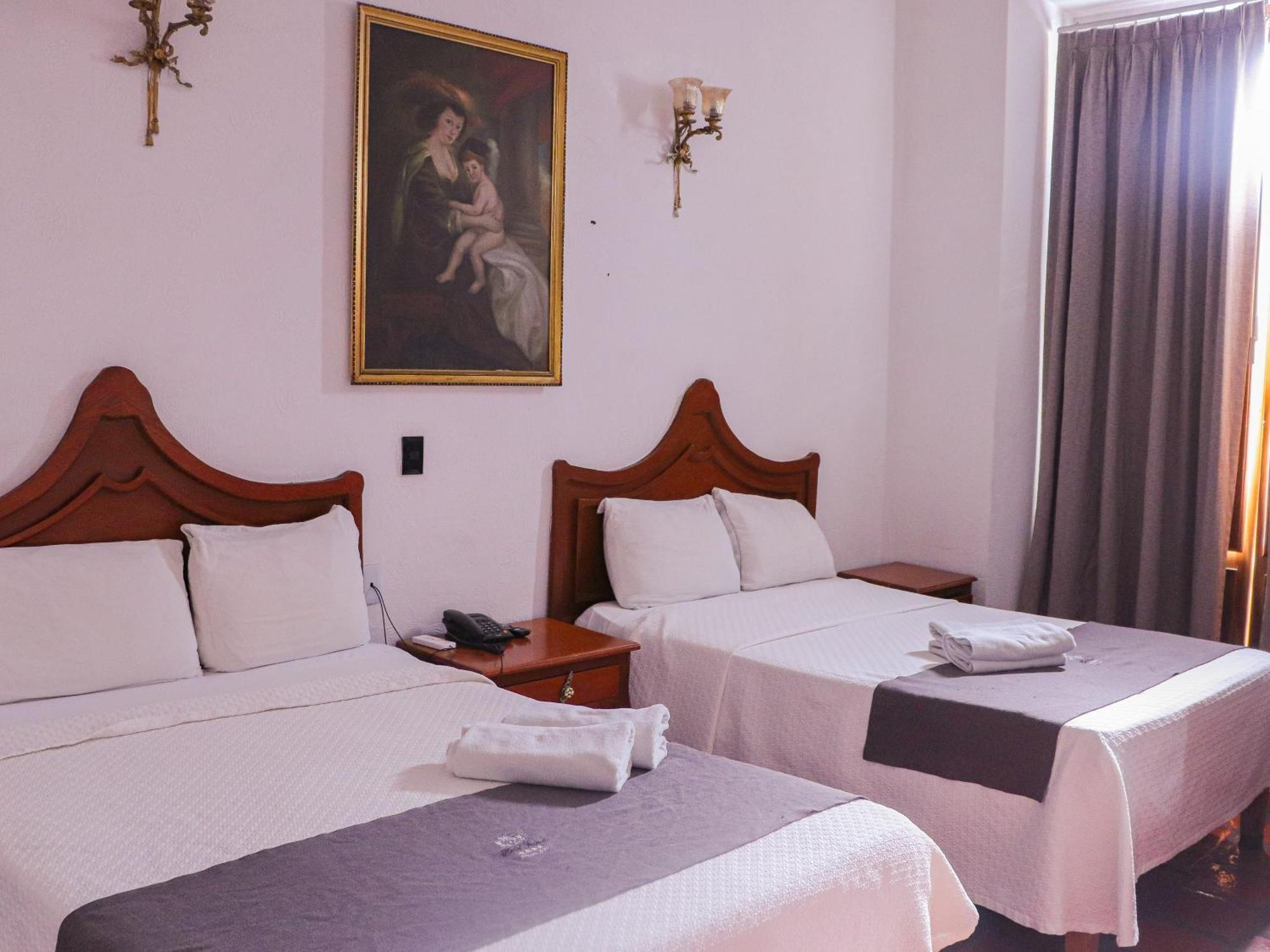 Hotel Frances 과달라하라 외부 사진