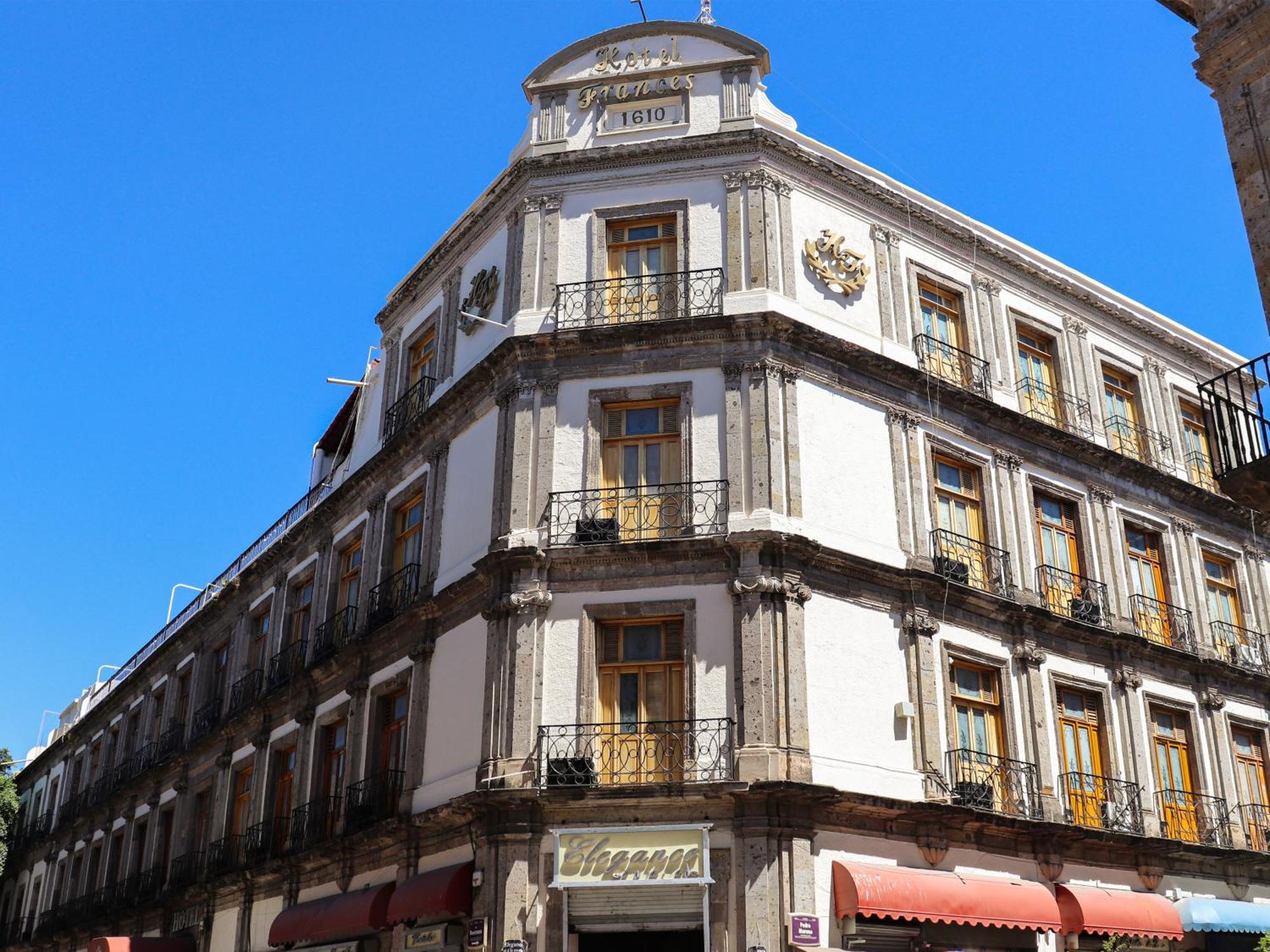 Hotel Frances 과달라하라 외부 사진