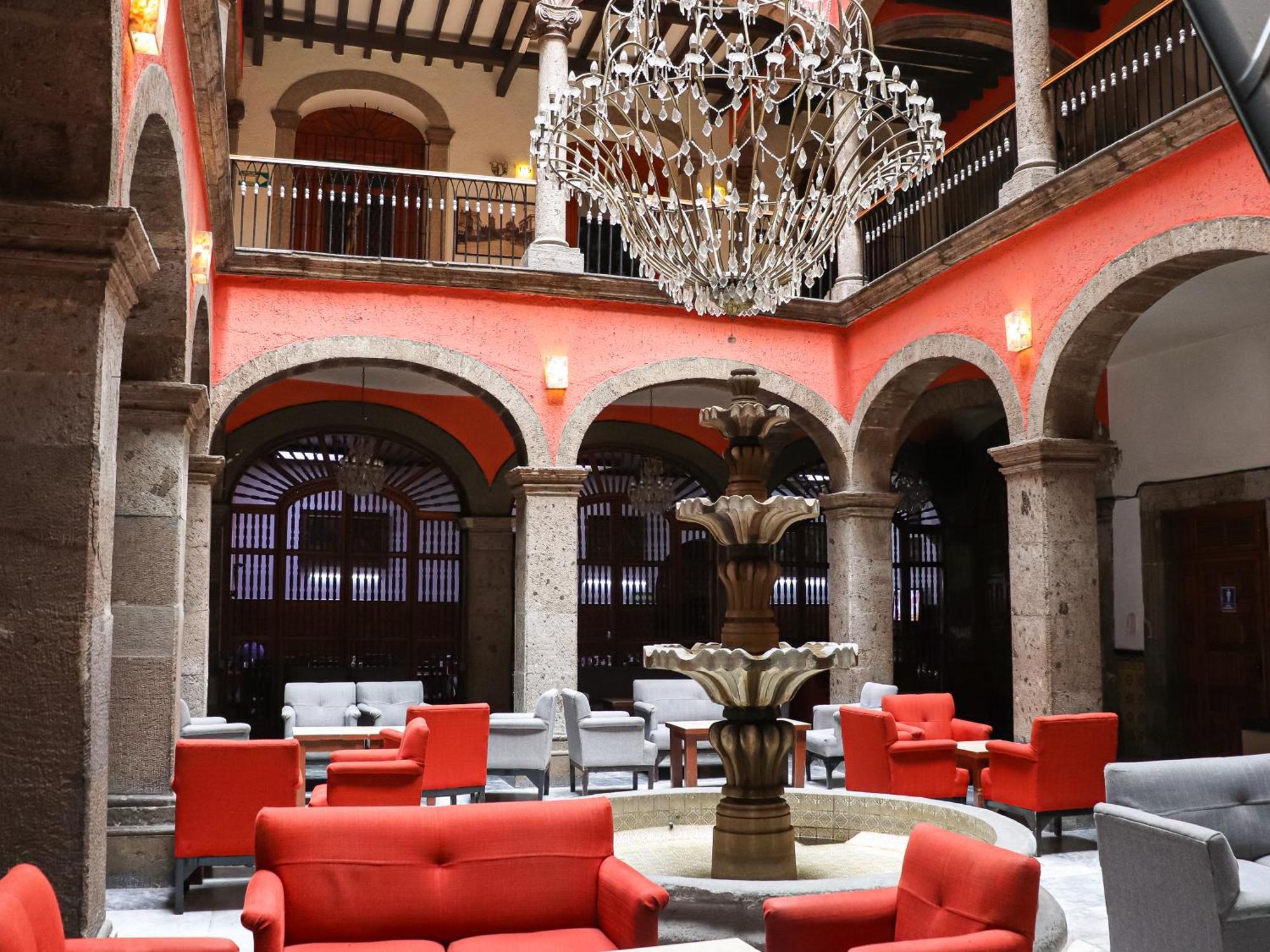 Hotel Frances 과달라하라 외부 사진