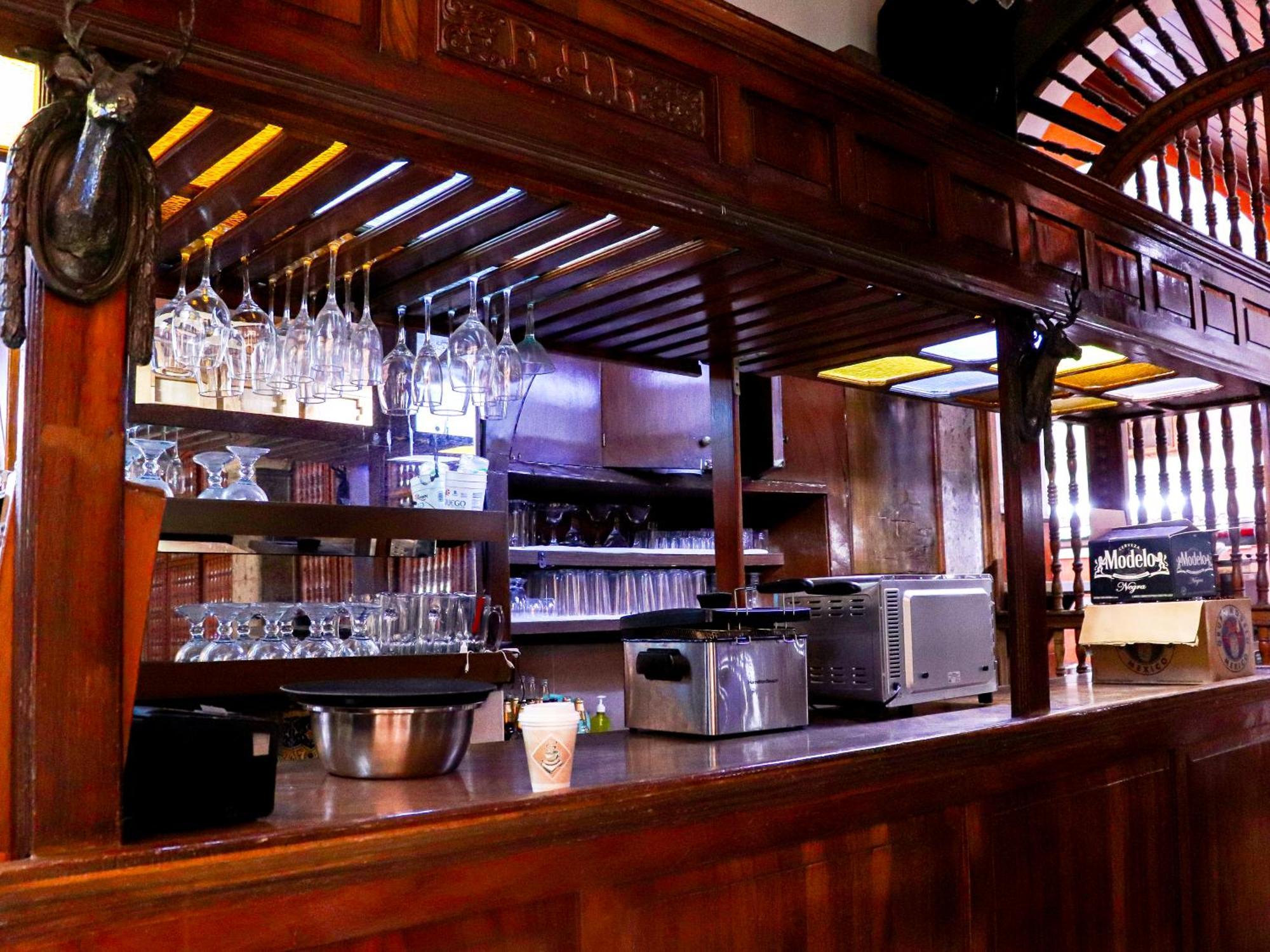 Hotel Frances 과달라하라 외부 사진