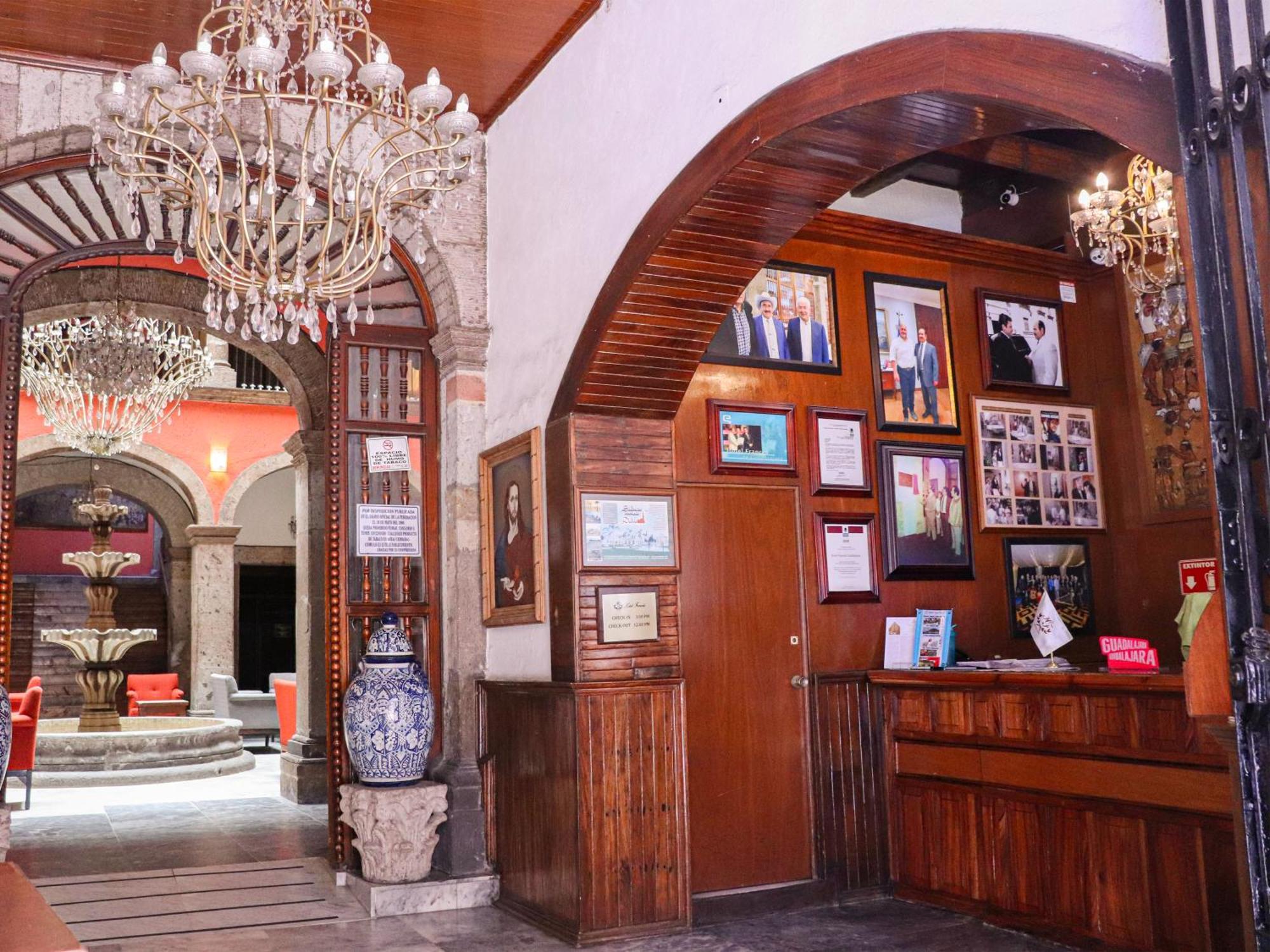 Hotel Frances 과달라하라 외부 사진