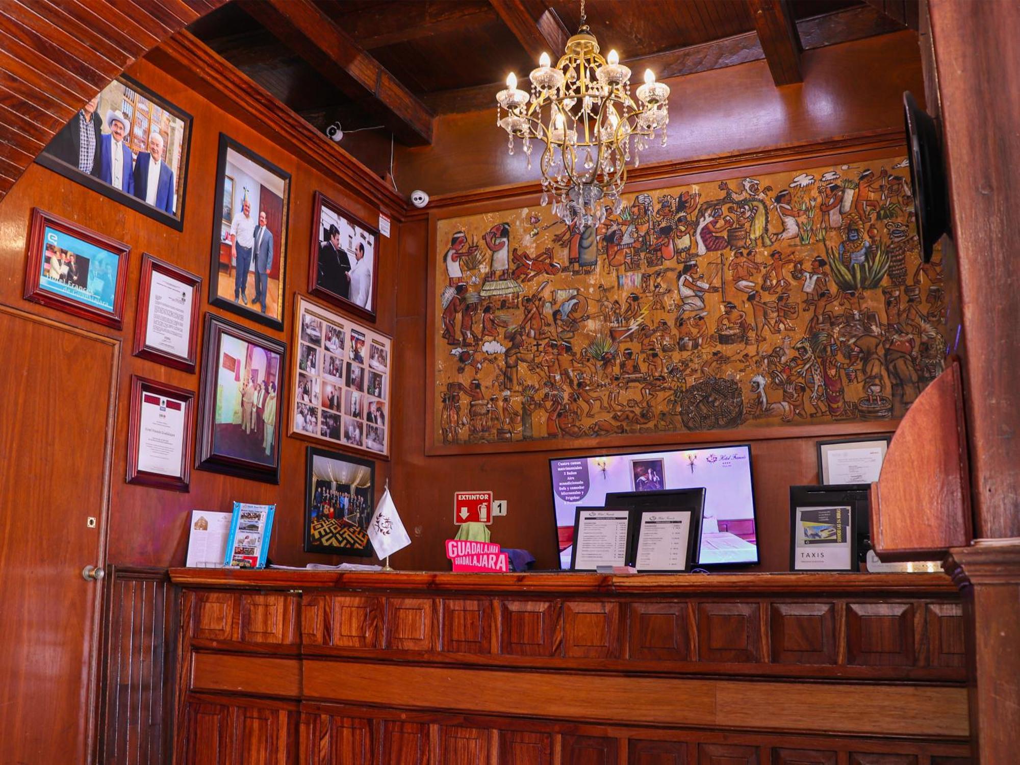Hotel Frances 과달라하라 외부 사진