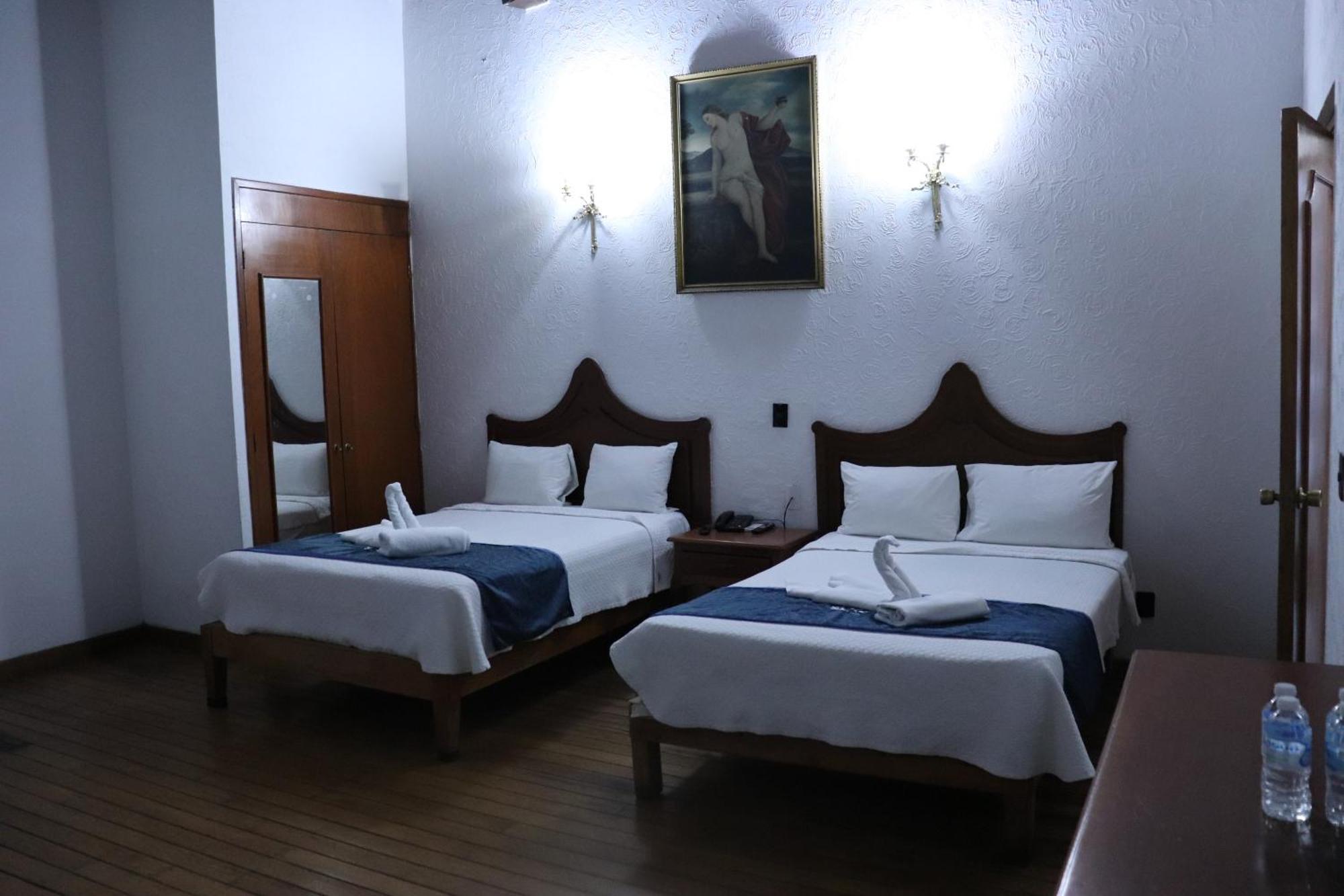 Hotel Frances 과달라하라 외부 사진