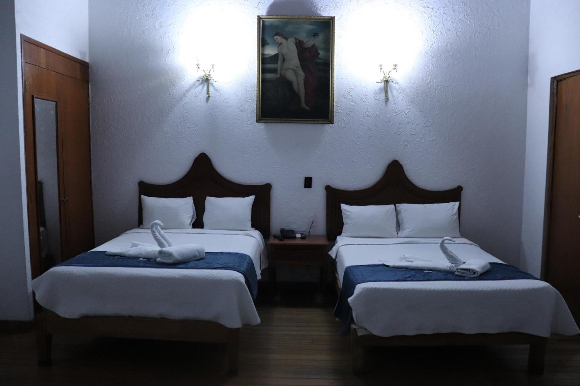 Hotel Frances 과달라하라 외부 사진