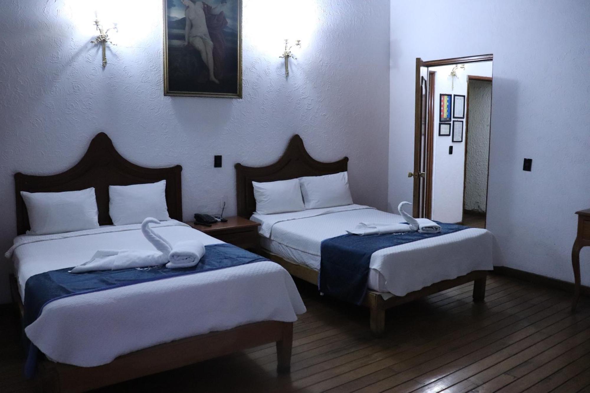 Hotel Frances 과달라하라 외부 사진