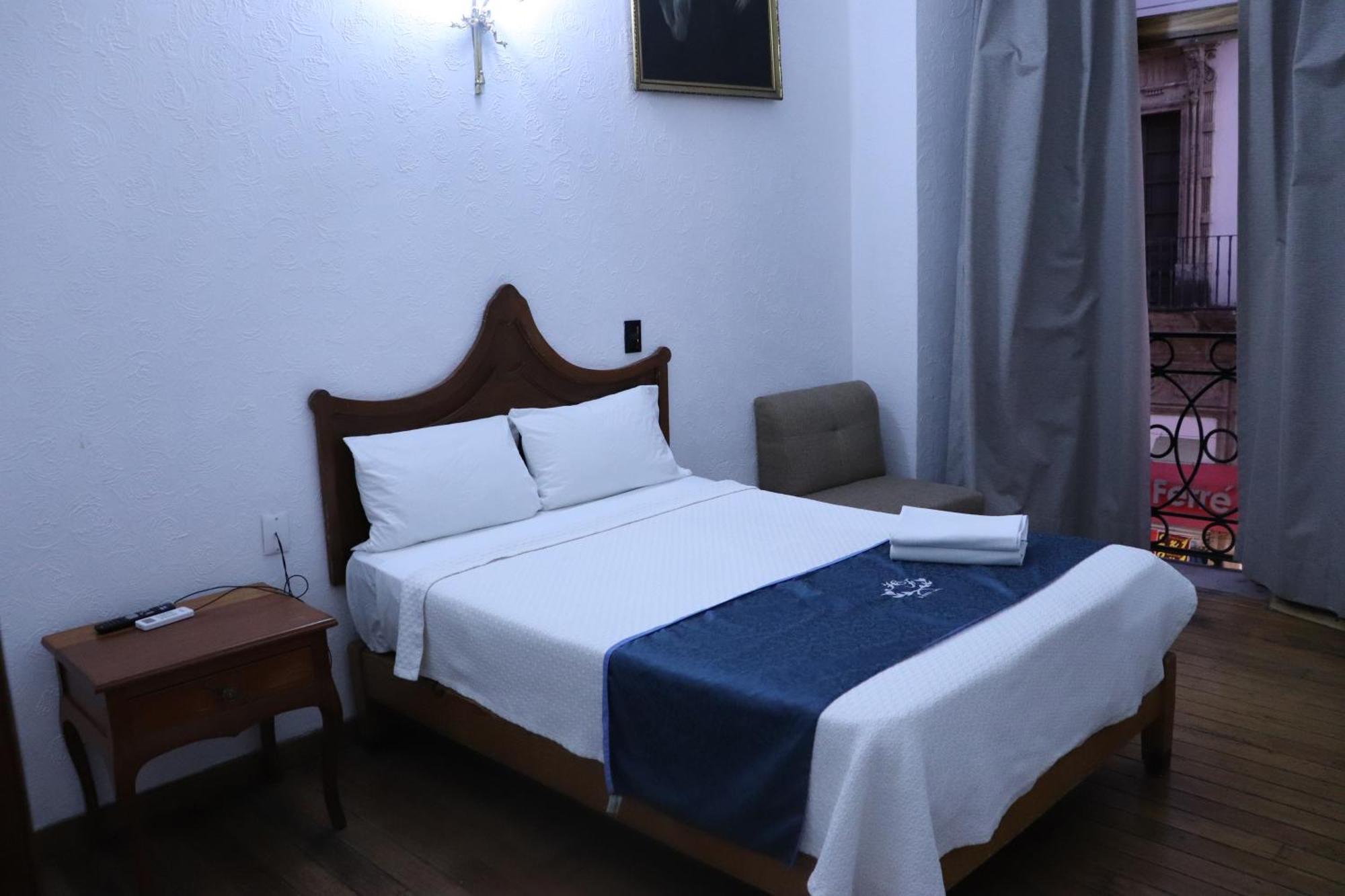 Hotel Frances 과달라하라 외부 사진