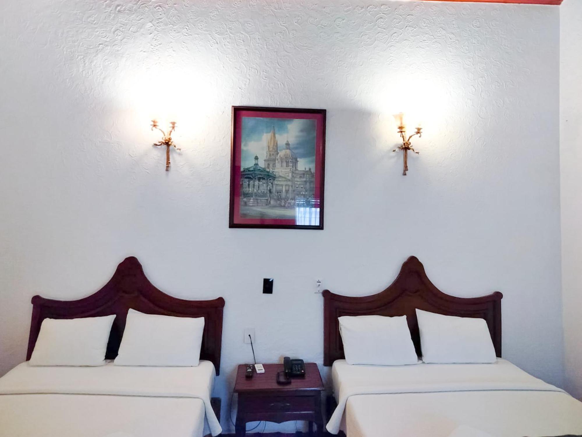 Hotel Frances 과달라하라 외부 사진