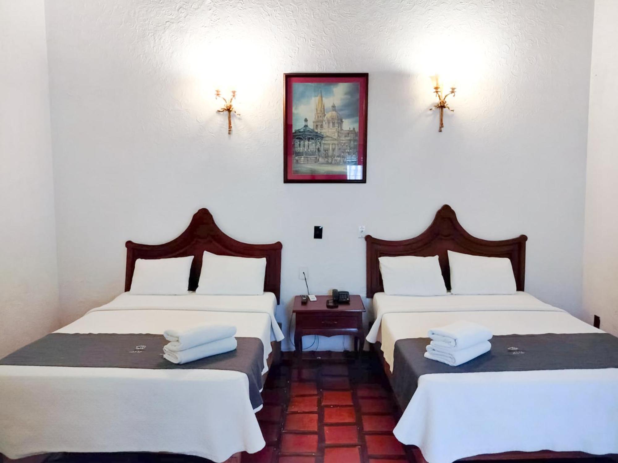 Hotel Frances 과달라하라 외부 사진
