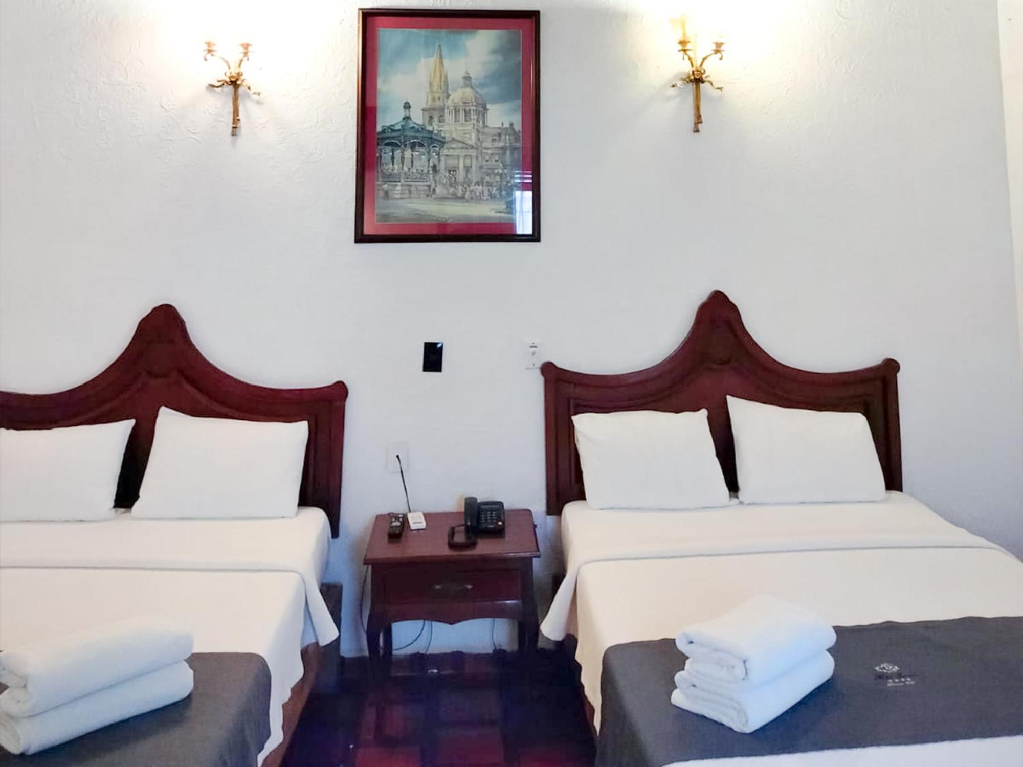Hotel Frances 과달라하라 외부 사진